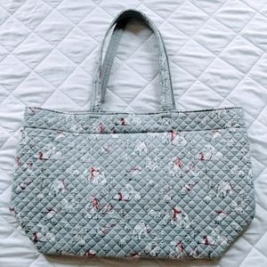 Vera Bradley Tote Beary Merry
